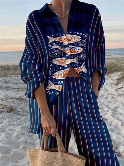 Oceanne Two Piece Set