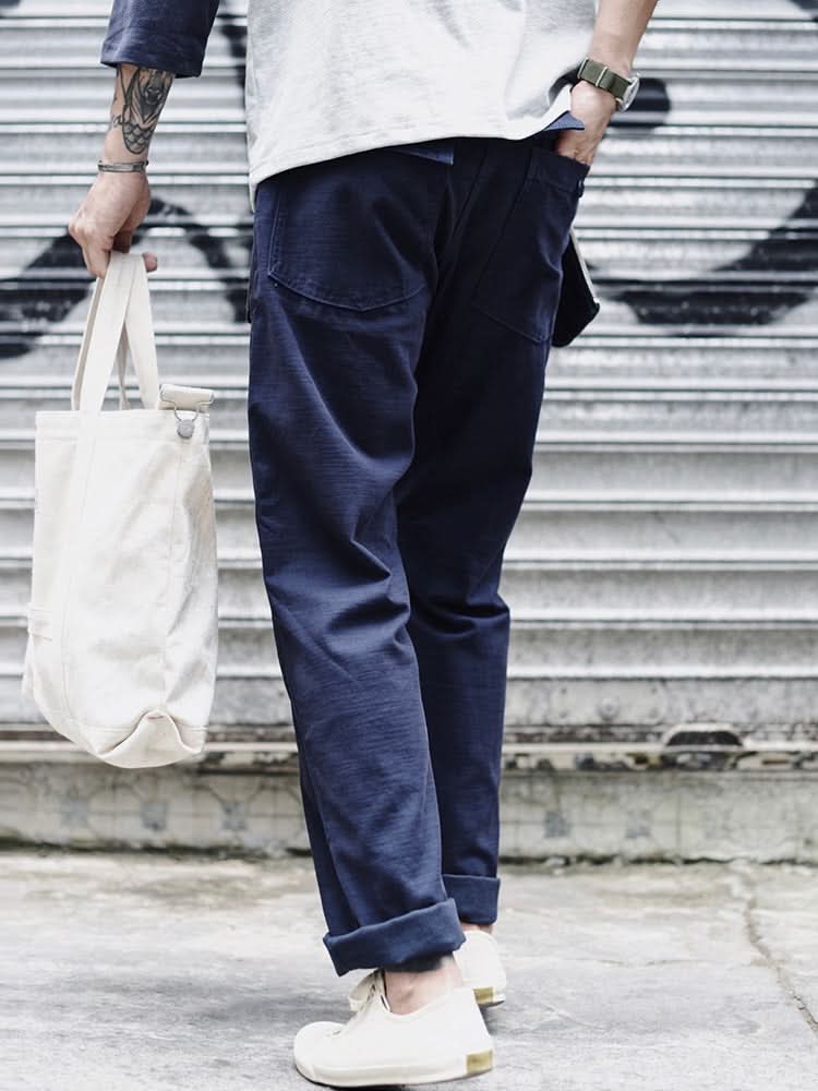 OG-107 Style Straight Fatigue Pants