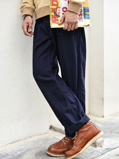 OG-107 Style Straight Fatigue Pants