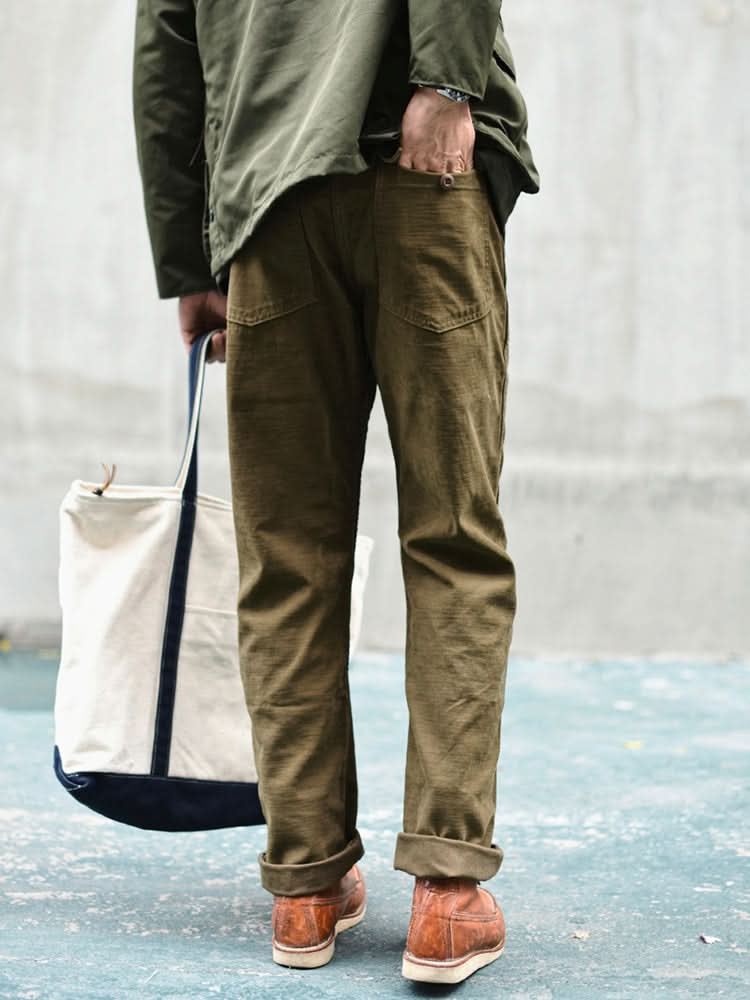 OG-107 Style Straight Fatigue Pants
