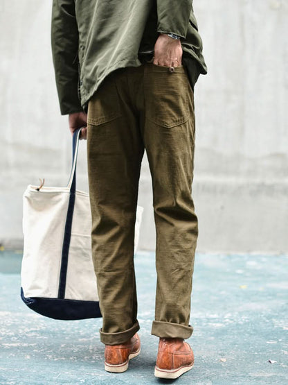 OG-107 Style Straight Fatigue Pants