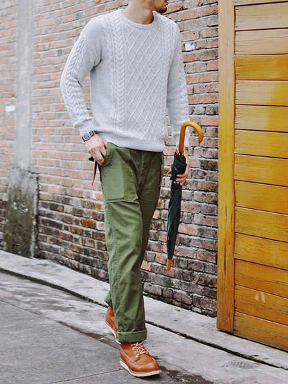 OG-107 Style Straight Fatigue Pants