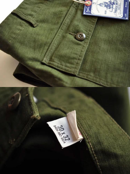 OG-107 Style Straight Fatigue Pants