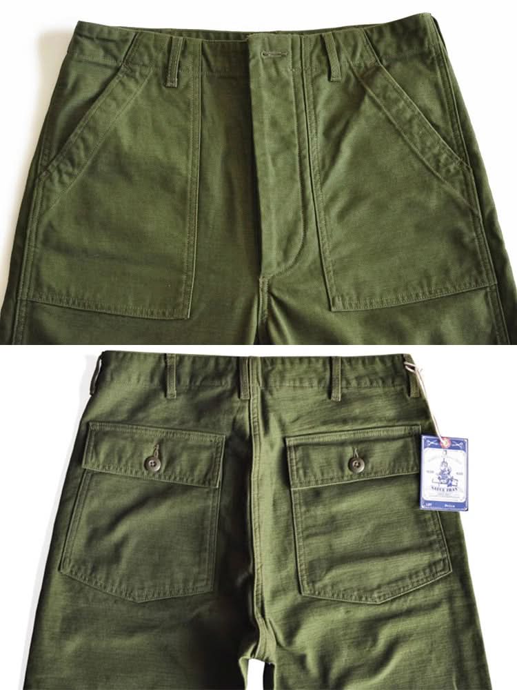 OG-107 Style Straight Fatigue Pants
