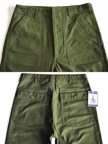 OG-107 Style Straight Fatigue Pants
