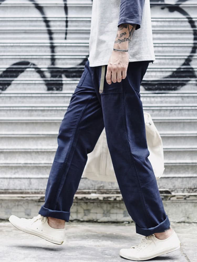 OG-107 Style Straight Fatigue Pants