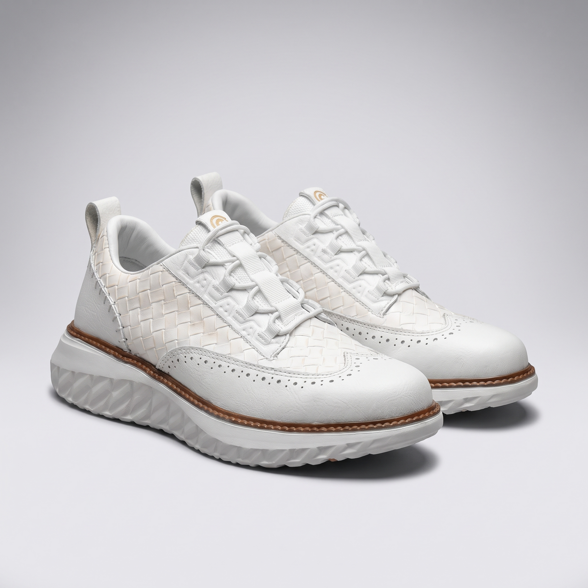 Oliver Premium Sneakers - White