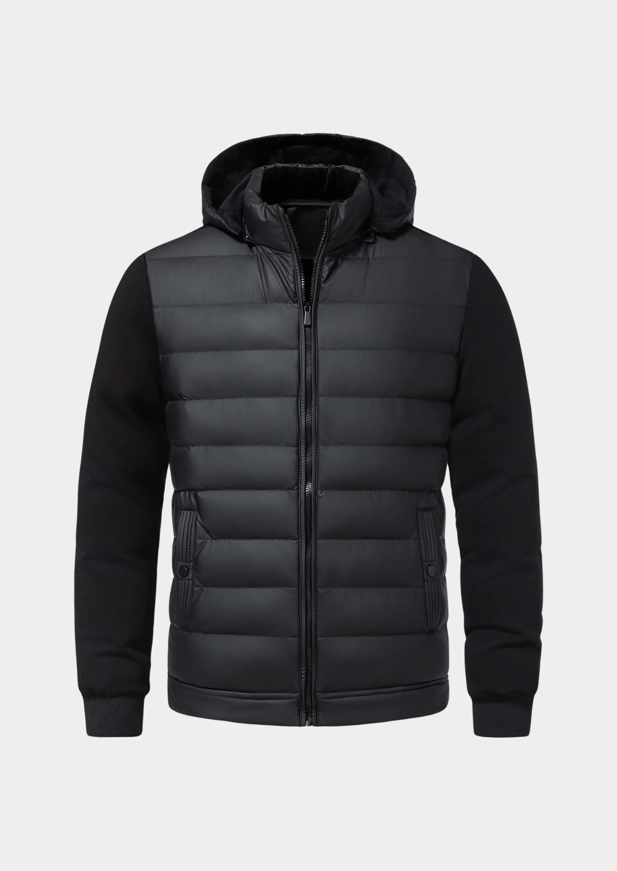 Oslen Nordic Hybrid Jacket - Black