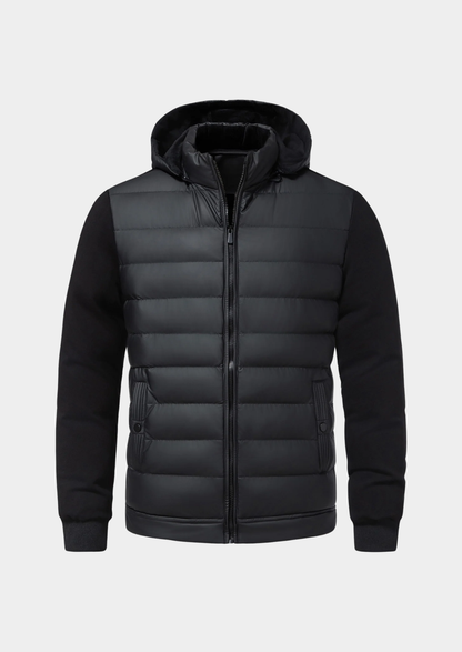 Oslen Nordic Hybrid Jacket - Black