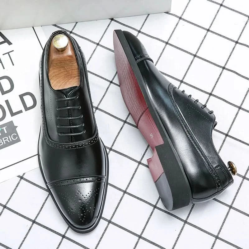 Oxford Royal Brogue - Black