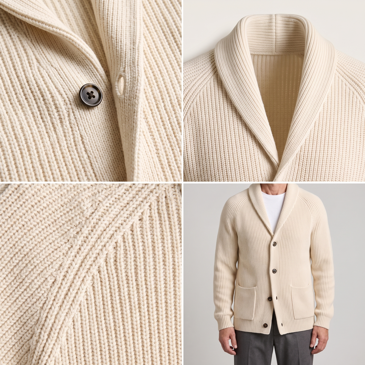 Patch Pocket Knit Blazer