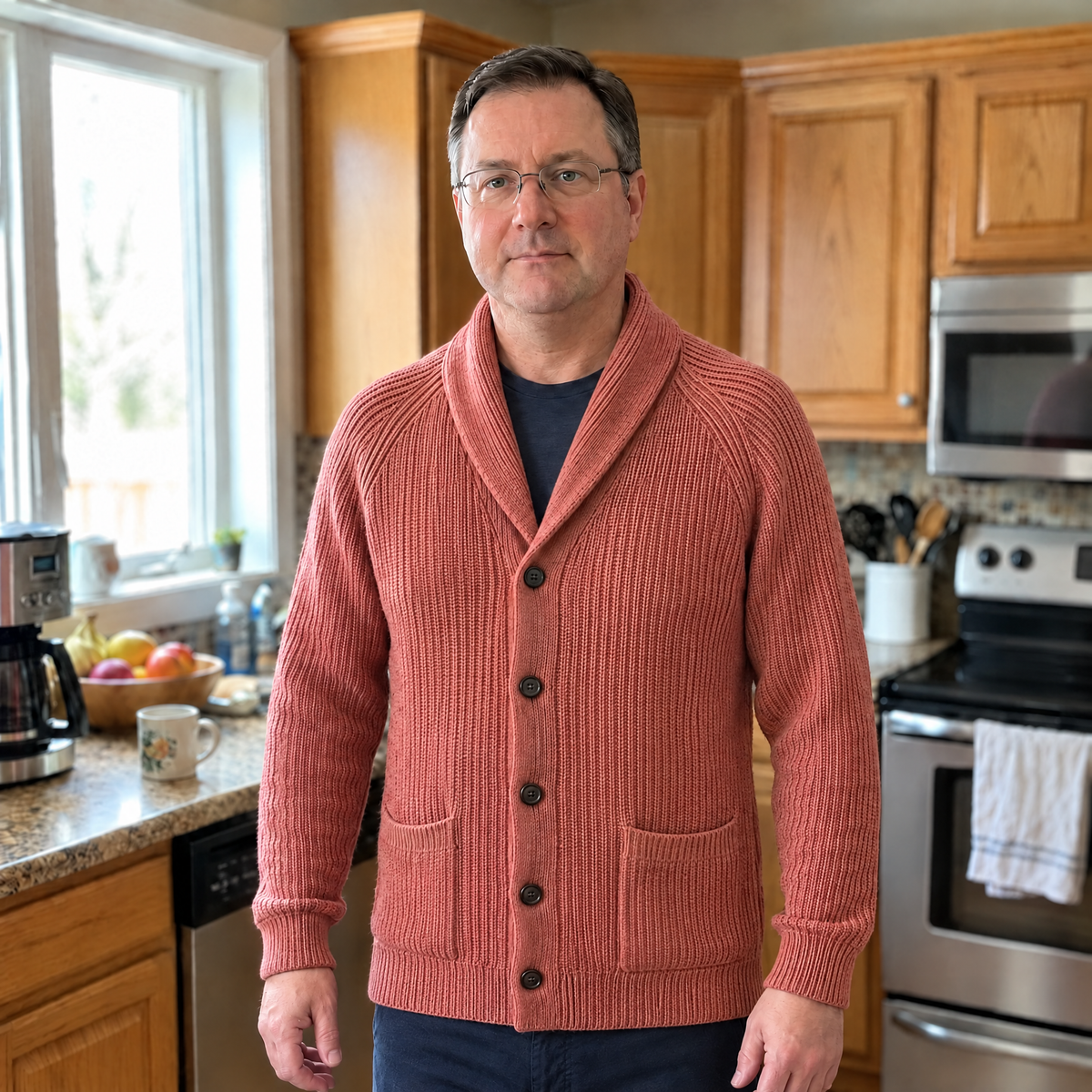 Patch Pocket Knit Blazer