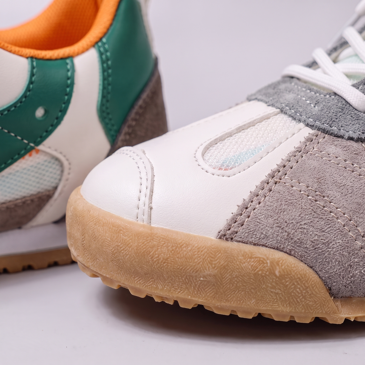 Patchwork Retro Trainers