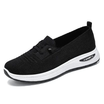 Patricia Easywalk Trainers - Black
