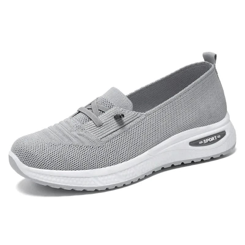 Patricia Easywalk Trainers - Grey