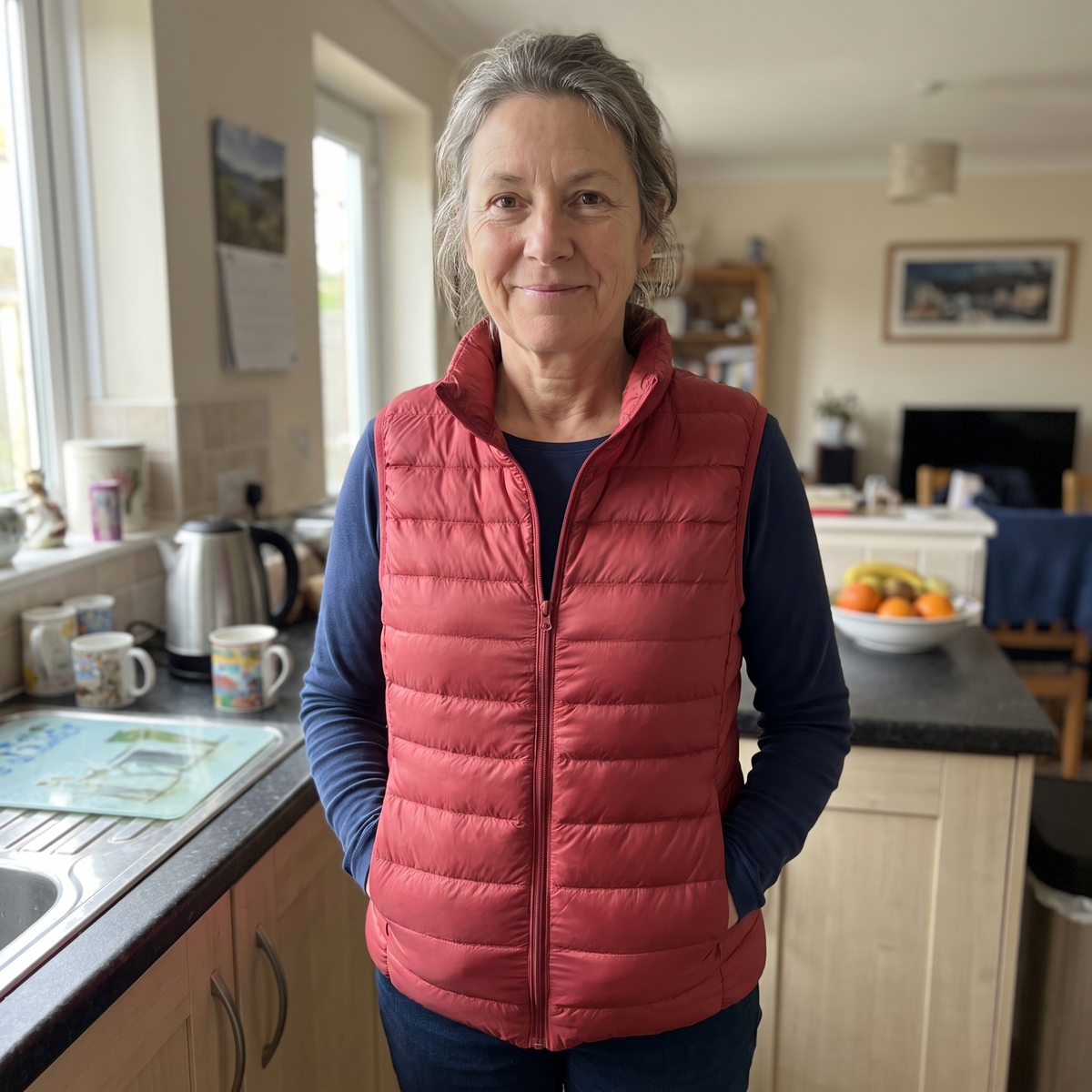 Penelope Weather-Ready Puffer Vest
