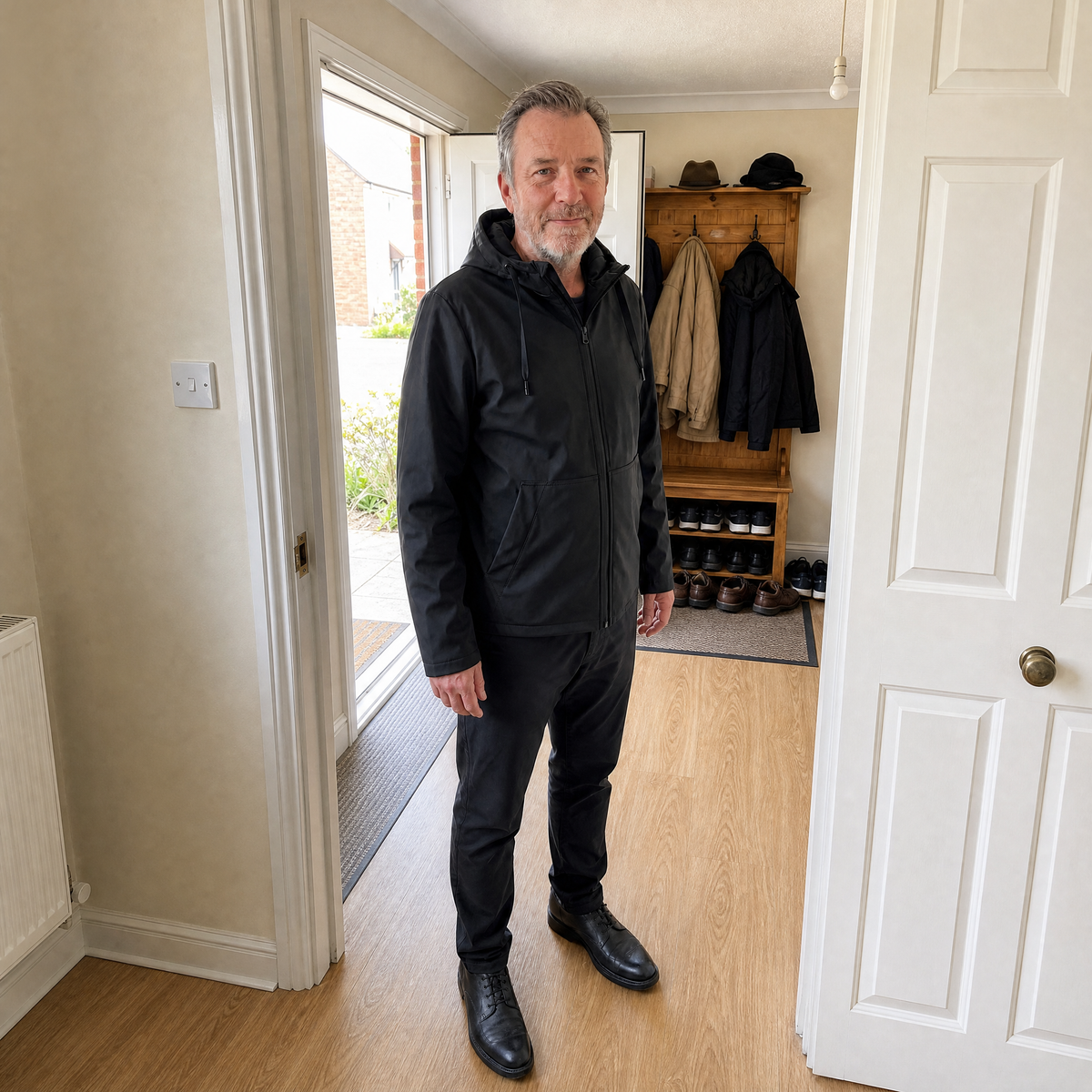 Performance Hooded Outdoor Jacket