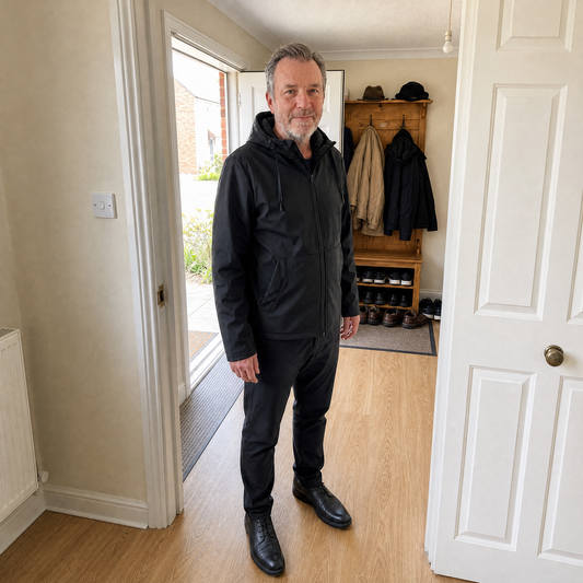 Performance Hooded Outdoor Jacket