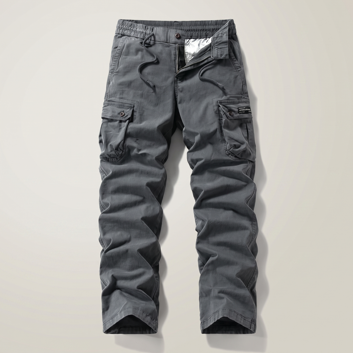 Portwell Casual Utility Trousers - Grey