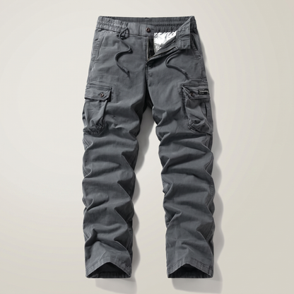 Portwell Casual Utility Trousers - Grey