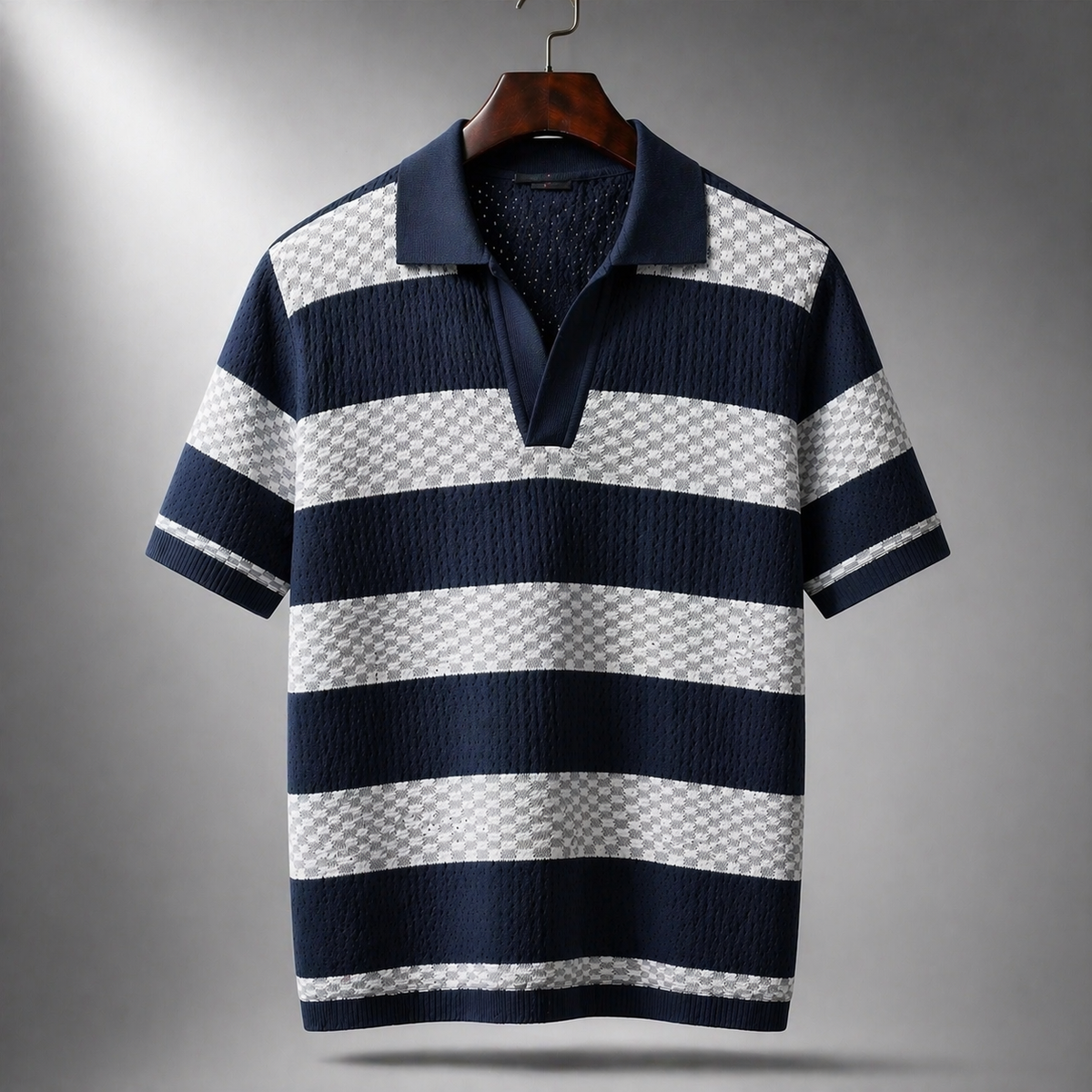 Portwell Everyday Knit Polo - Navy