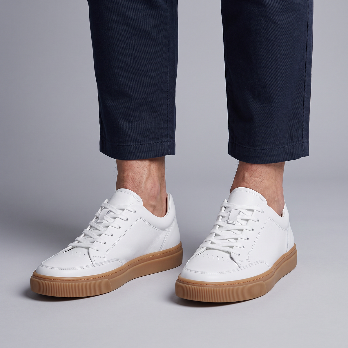 Portwell Urban Leather-Look Shoes