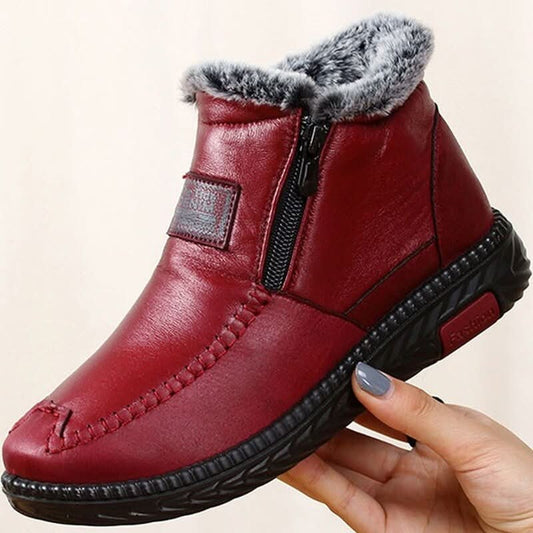 Premium Comfort Boots - Red