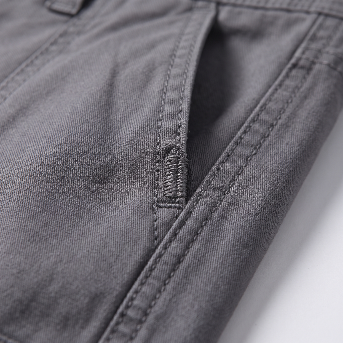 Premium Cotton Utility Trousers