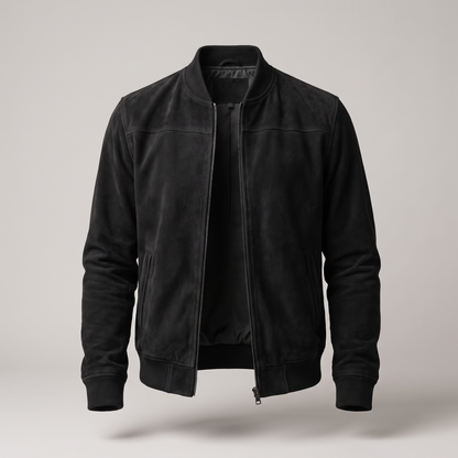 Premium Flight Jacket - Black