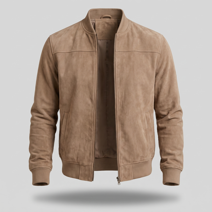 Premium Flight Jacket - Brown