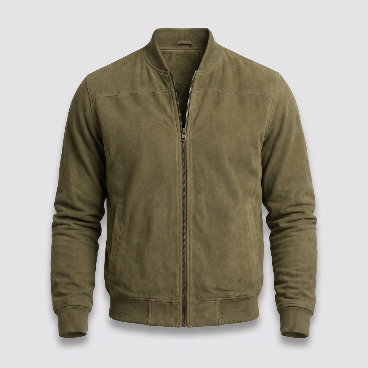 Premium Flight Jacket - Green