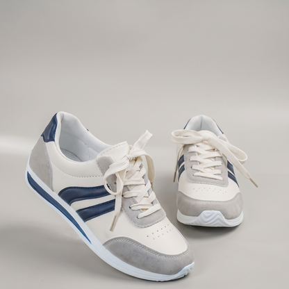 Premium Support Lifestyle Trainers - Blue