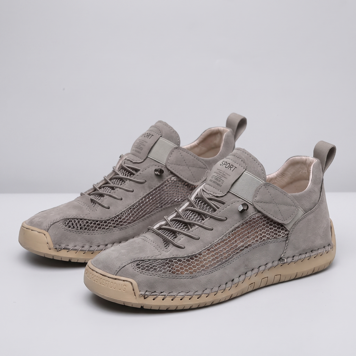 Purebreeze Comfort Shoes - Grey