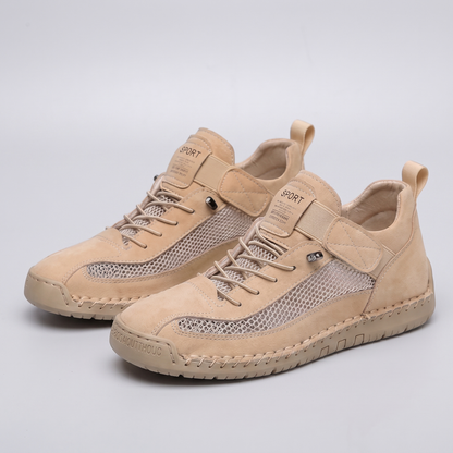 Purebreeze Comfort Shoes - Khaki