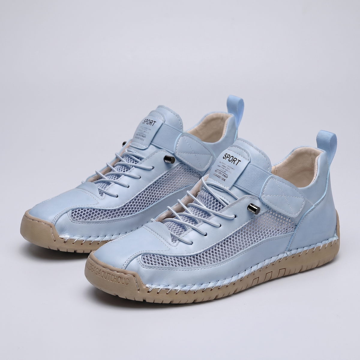 Purebreeze Comfort Shoes - Light Blue