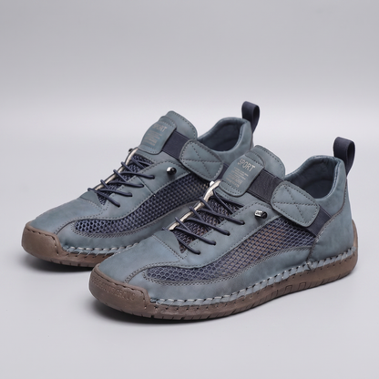 Purebreeze Comfort Shoes - Navy Blue