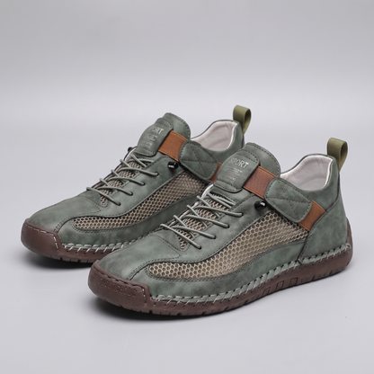 Purebreeze Comfort Shoes - Olive