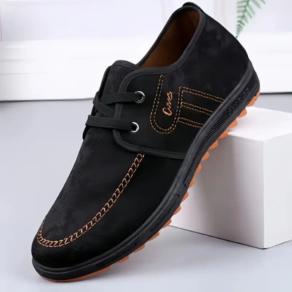Radcliffe Comfort Slip-Ons - Black