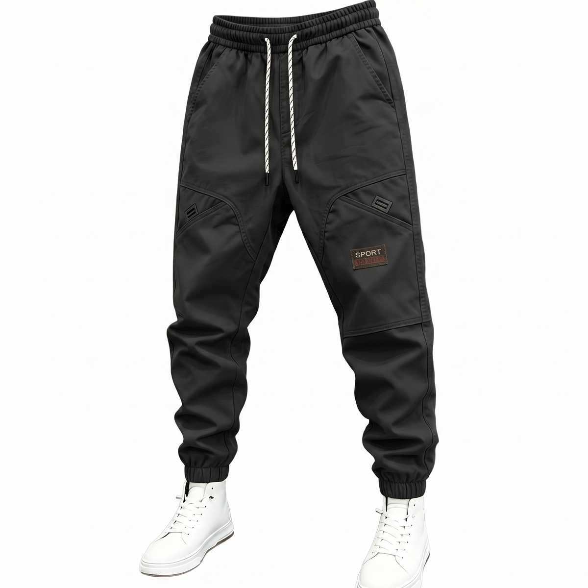 Radley Tapered Comfort Joggers - Black