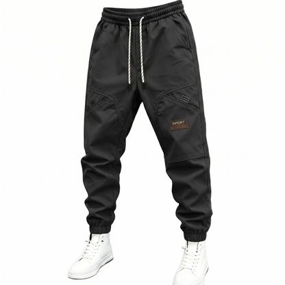 Radley Tapered Comfort Joggers - Black