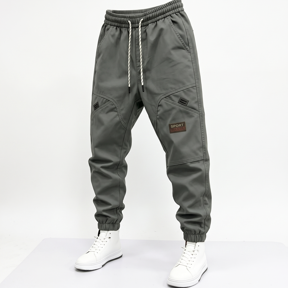 Radley Tapered Comfort Joggers - Green