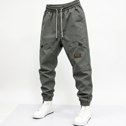 Radley Tapered Comfort Joggers - Green