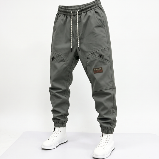 Radley Tapered Comfort Joggers - Green