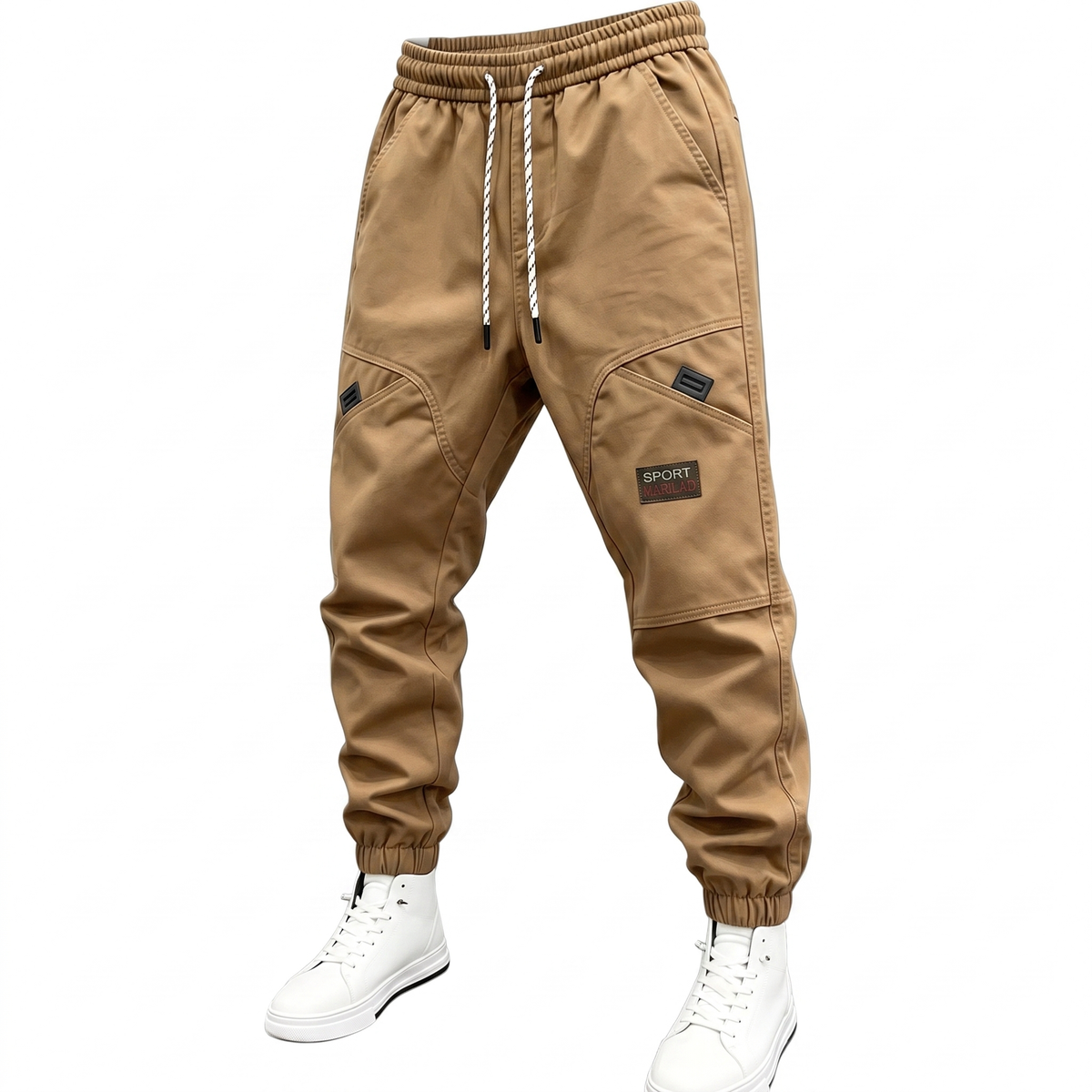 Radley Tapered Comfort Joggers - Khaki