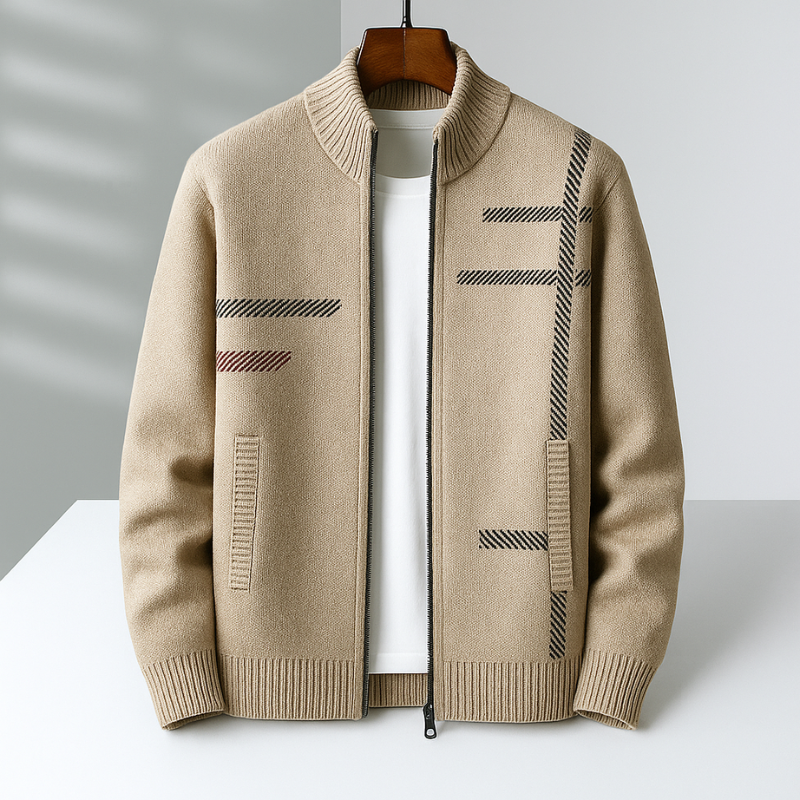Raffaele Jacket - Brown