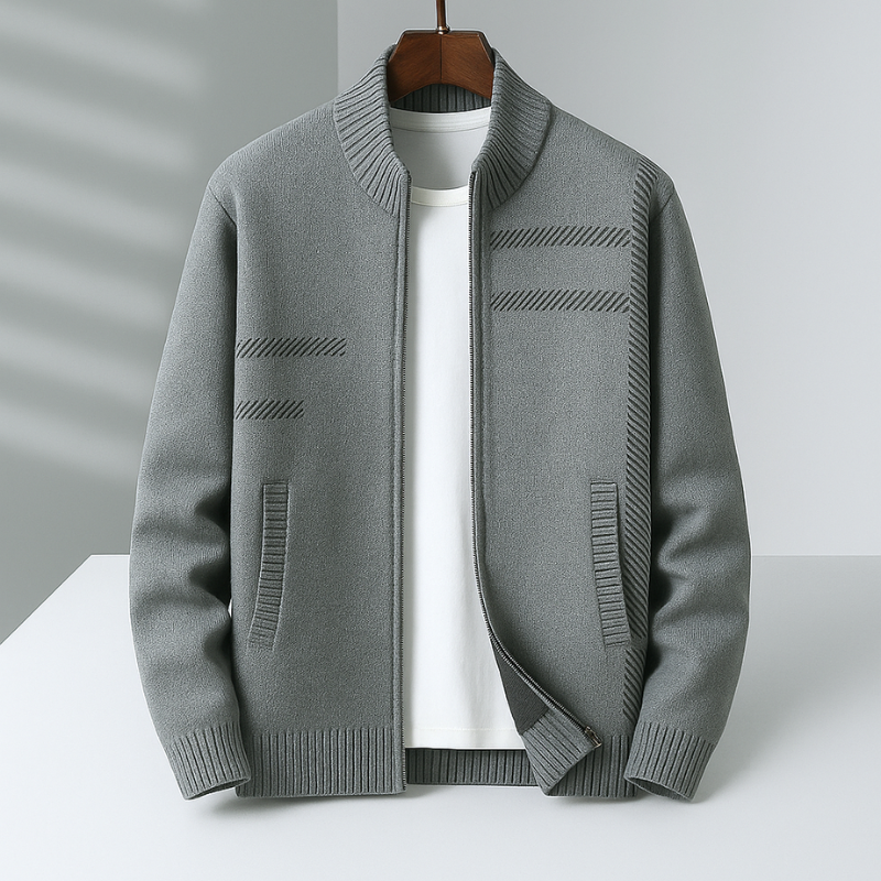 Raffaele Jacket - Grey