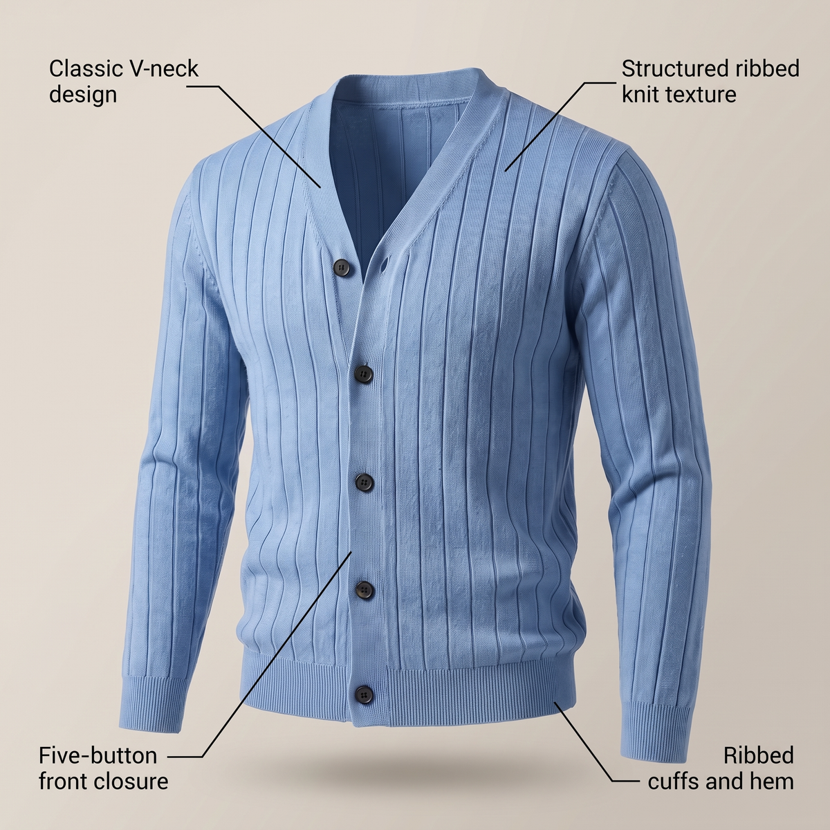 Raphaelo Vinia Cardigan