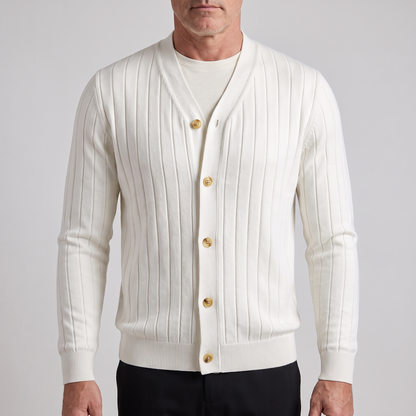 Raphaelo Vinia Cardigan - Arctic White