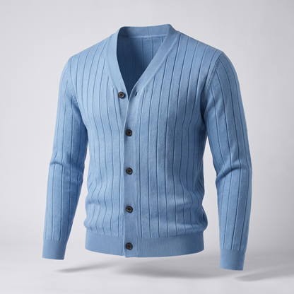 Raphaelo Vinia Cardigan - Skyfall Blue