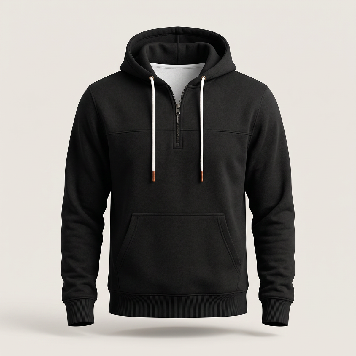 Ravelle Signature Hoodie - Black